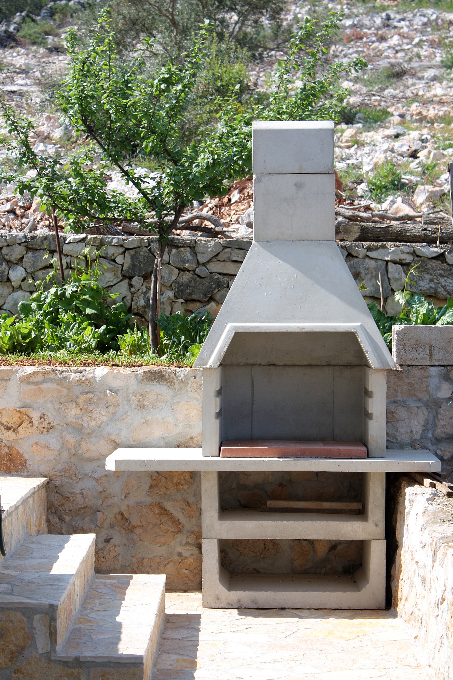 Dvosobni apartman s terasom i pogledom na more Marina, Trogir  A-a