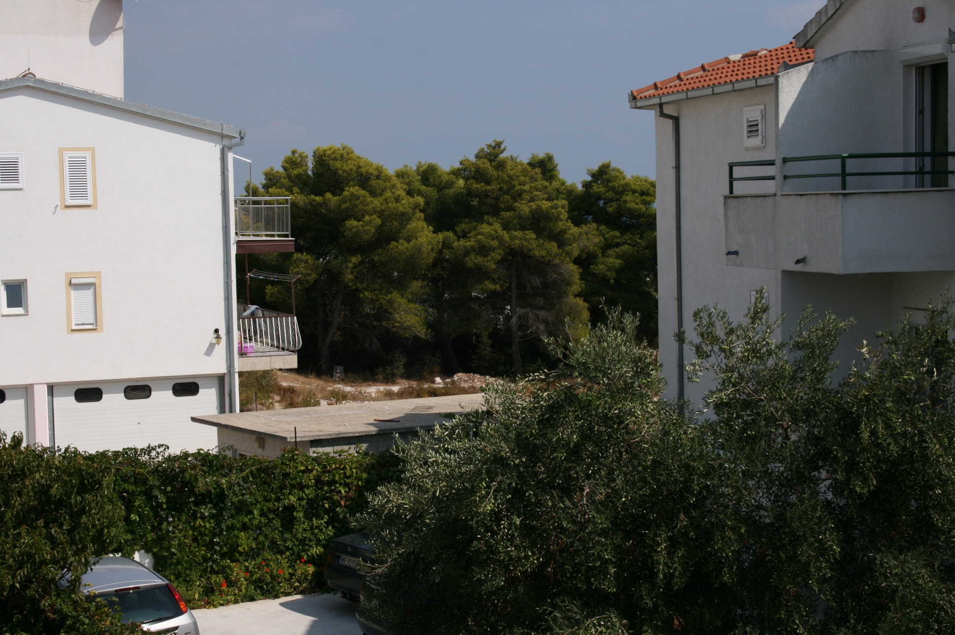 One bedroom apartment with balcony and sea view Rastići, Čiovo  A-b