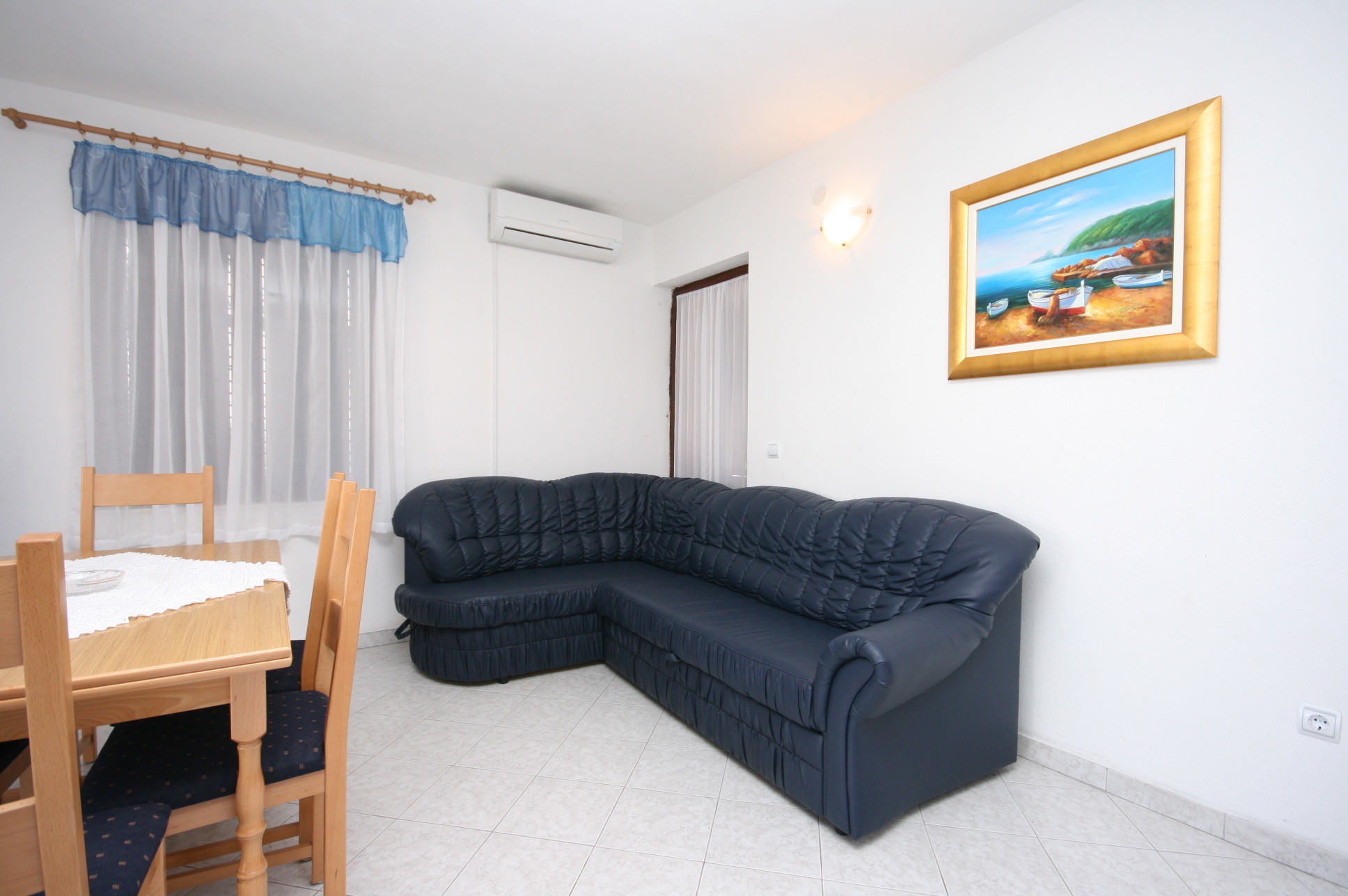 One bedroom apartment with balcony and sea view Rastići, Čiovo (A-2794-b)