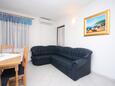 Living room Rastići, Living room in the apartment, air condition available and WiFi.