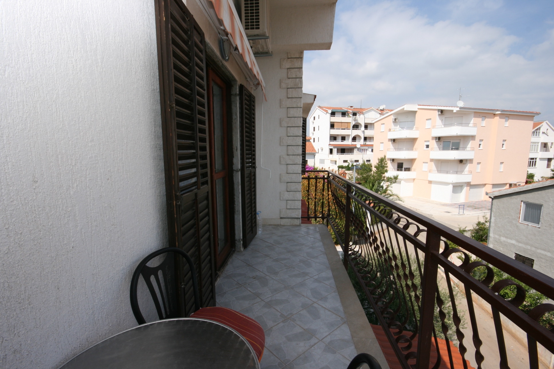 One bedroom apartment with balcony and sea view Rastići, Čiovo  A-c