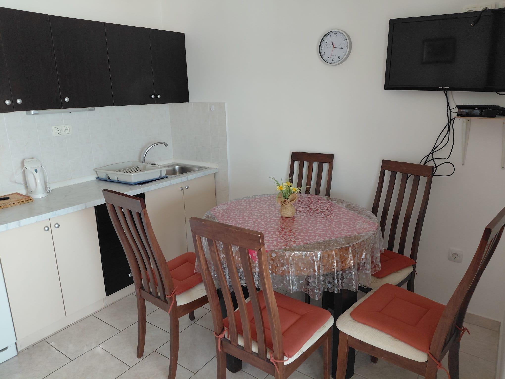 Appartement de deux chambres avec la terrasse et la vue sur le mer Zavala, Hvar (A-27946-a)