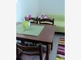 Dining room Omiš, Dining room in the studio-apartment, WIFI.