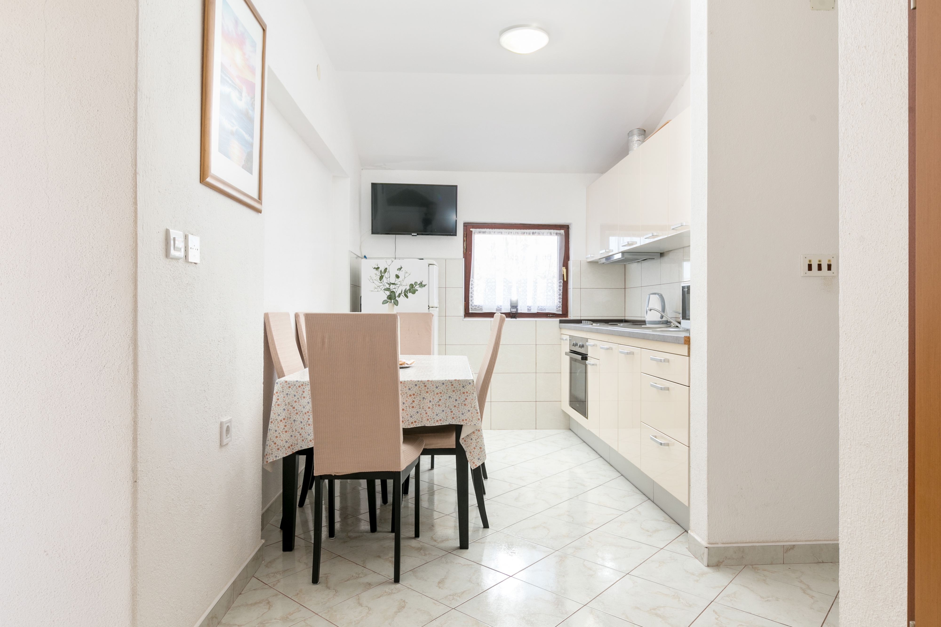 Appartement de deux chambres avec la terrasse Rogoznica (A-28008-c)