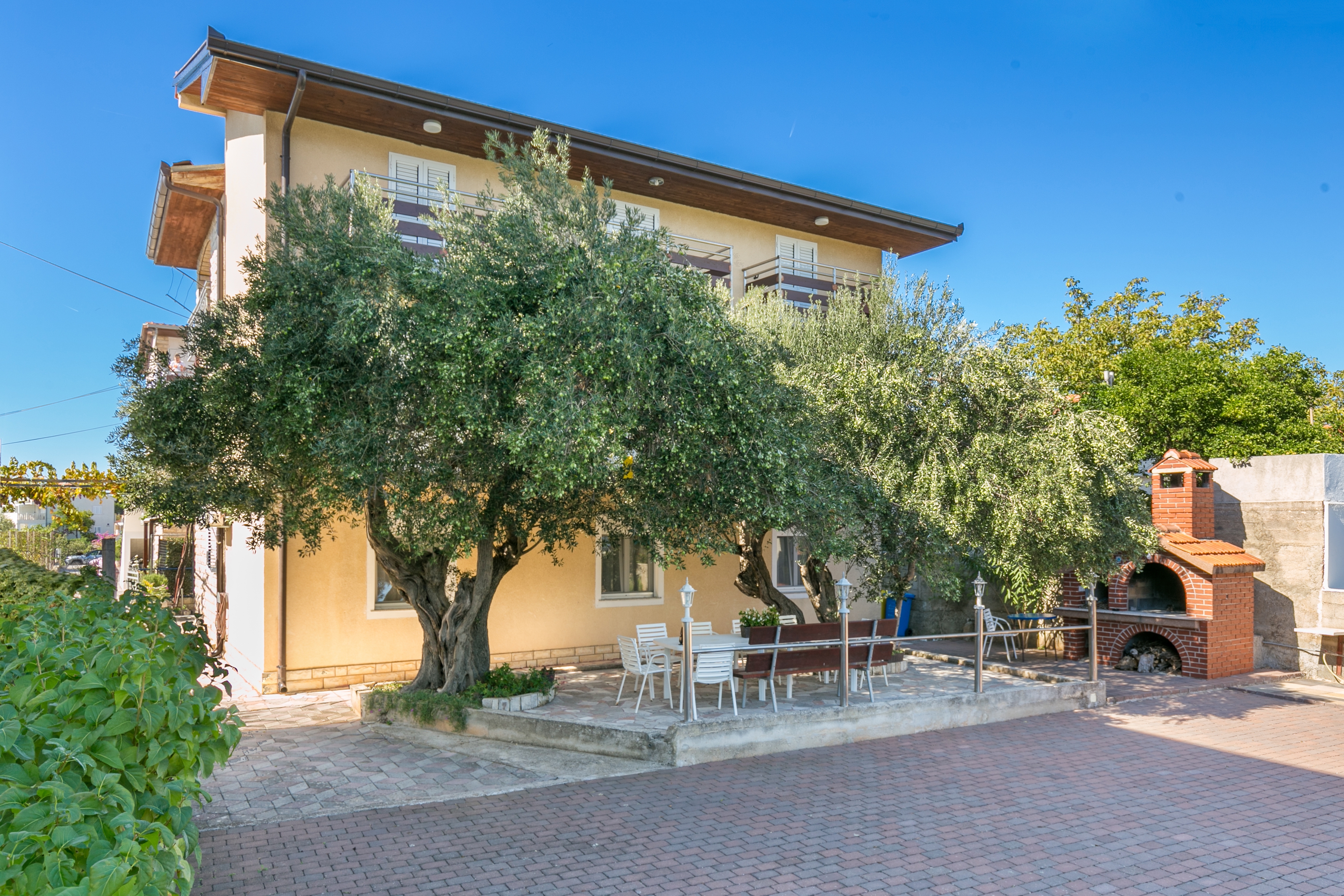 Appartement de deux chambres avec la terrasse Rogoznica (A-28008-b)