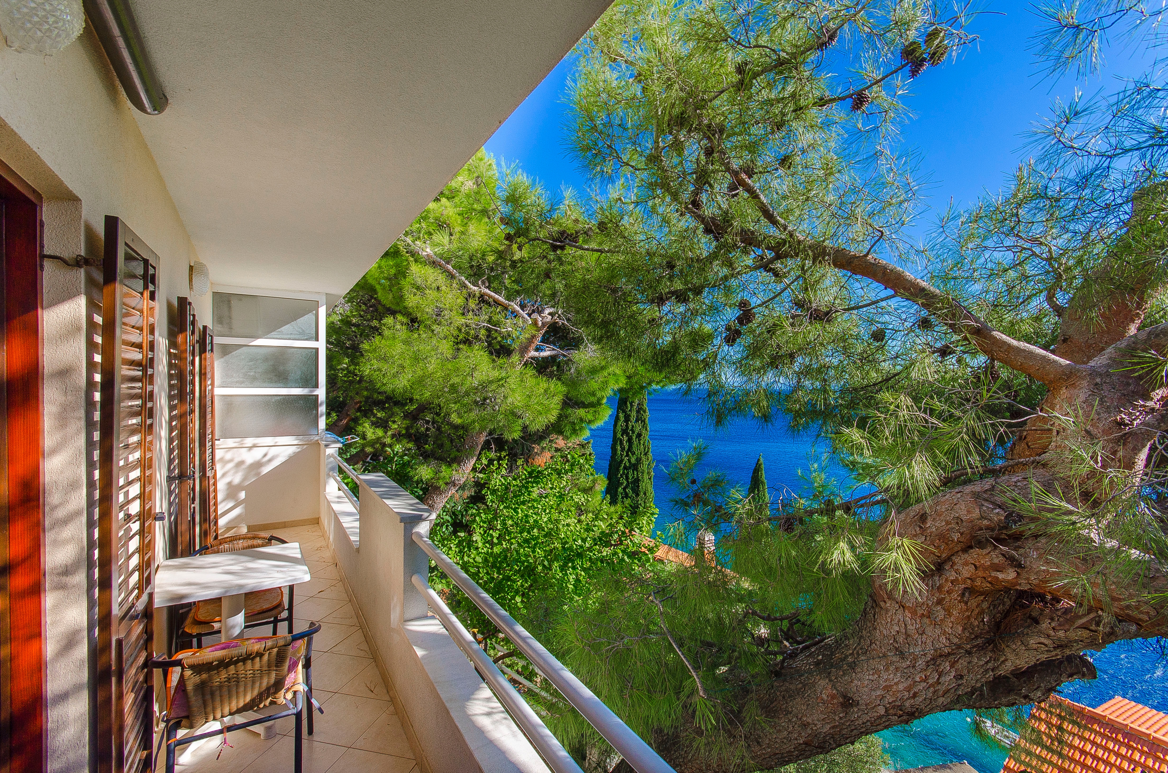 Two bedroom apartment with terrace and sea view Pisak, Omiš (A-2802-b) Two bedroom apartment with terrace and sea view Pisak, Omiš (A-2802-b)