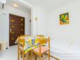 Jídelna Pisak, Jídelna v ubytování typu apartment, s klimatizací a WiFi.