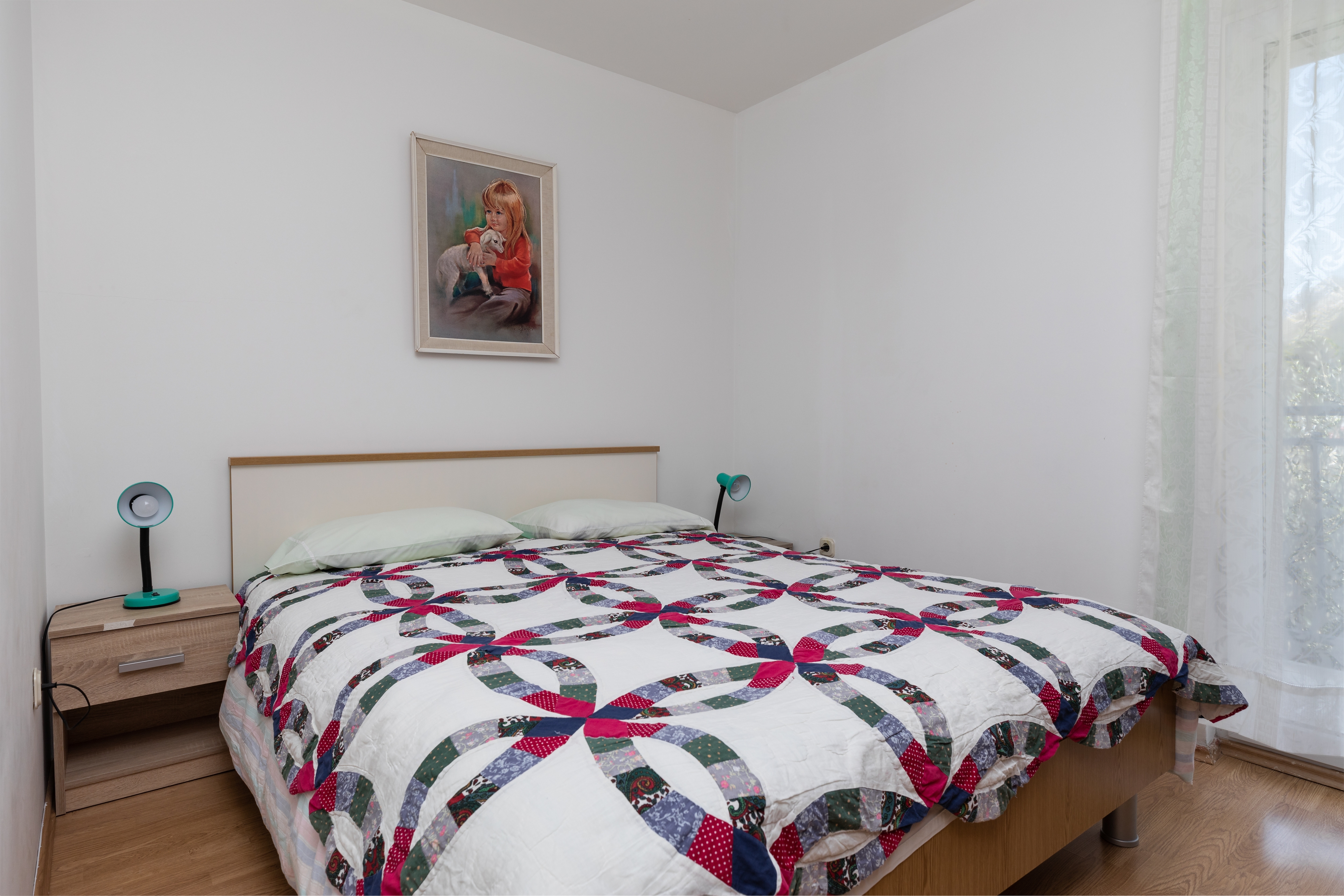 Three bedroom apartment with balcony and sea view Mimice, Omiš  A-a