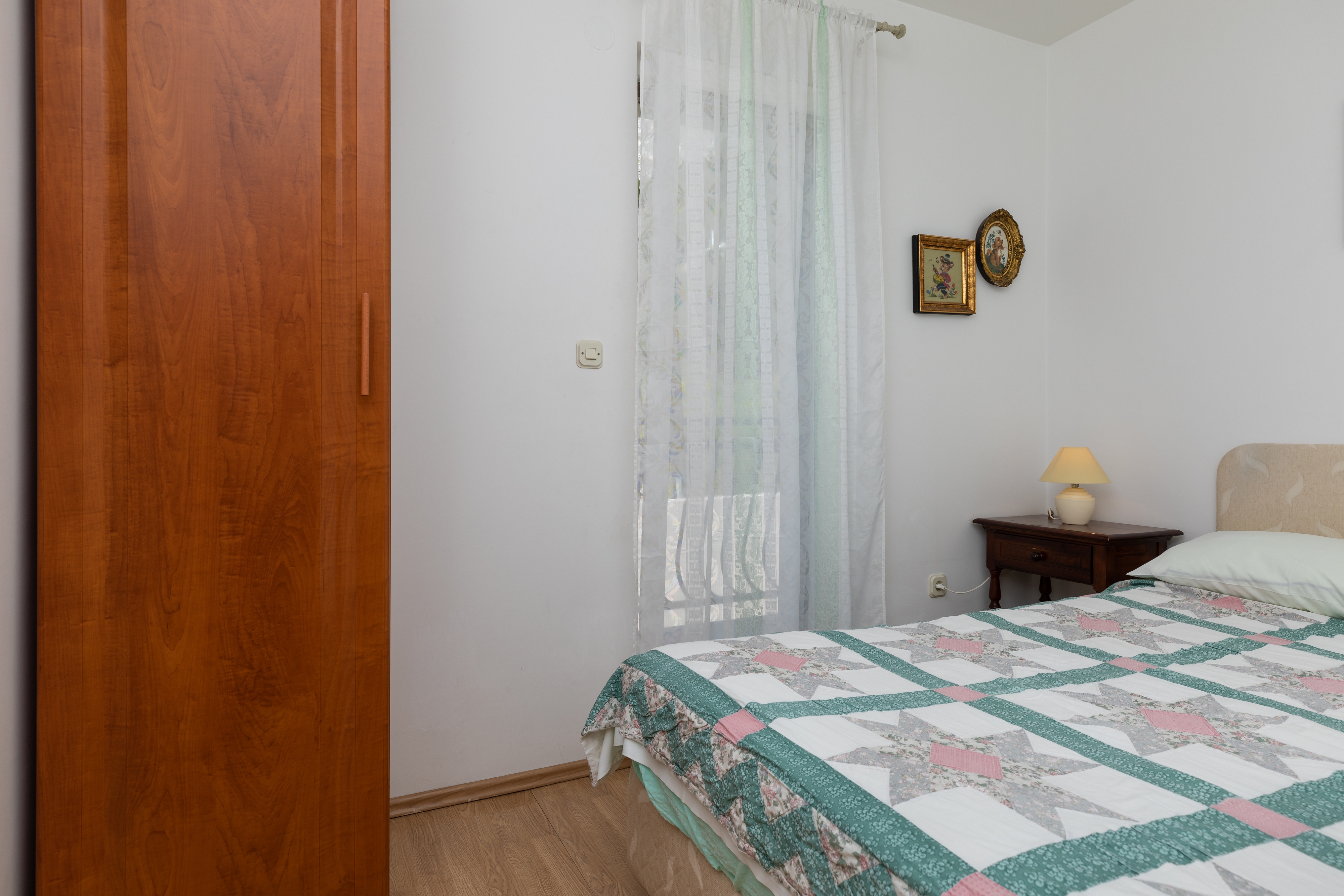 Three bedroom apartment with balcony and sea view Mimice, Omiš  A-a