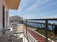 Mimice, Balcón in the apartment, with a sea view, (pet friendly) y WiFi.