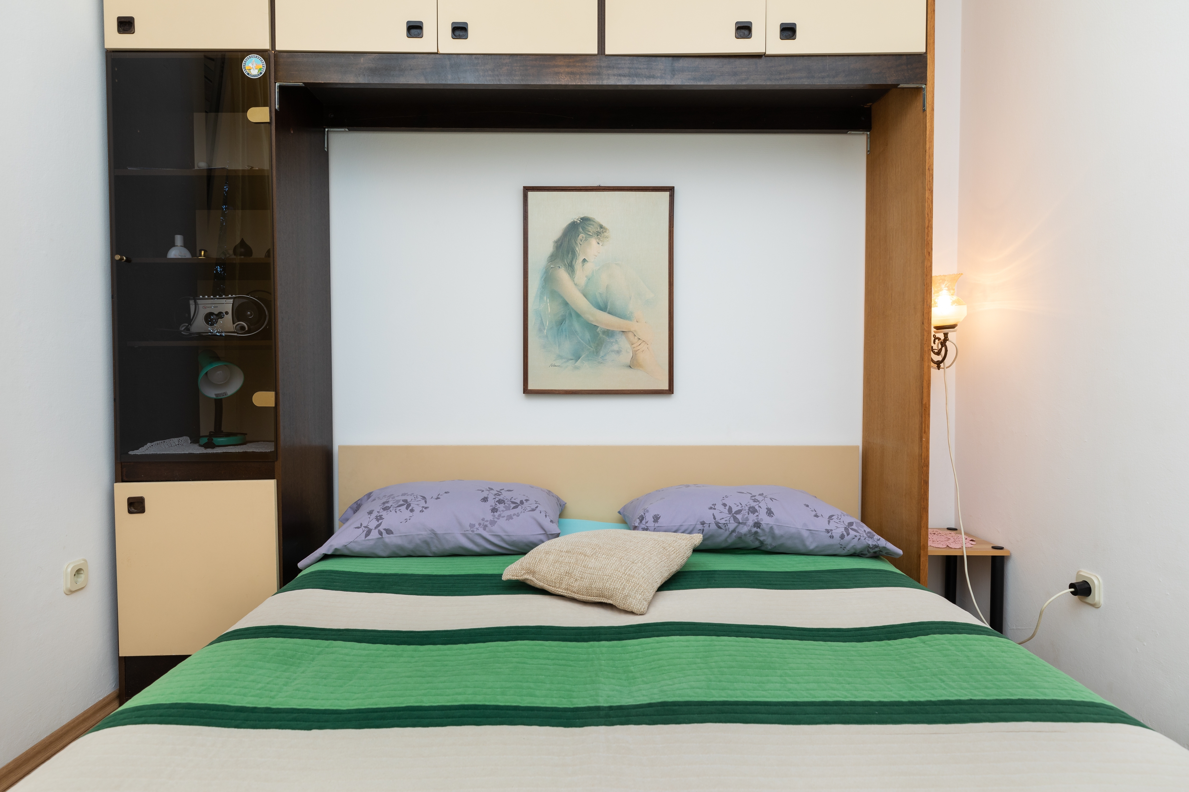 Three bedroom apartment with balcony and sea view Mimice, Omiš  A-b