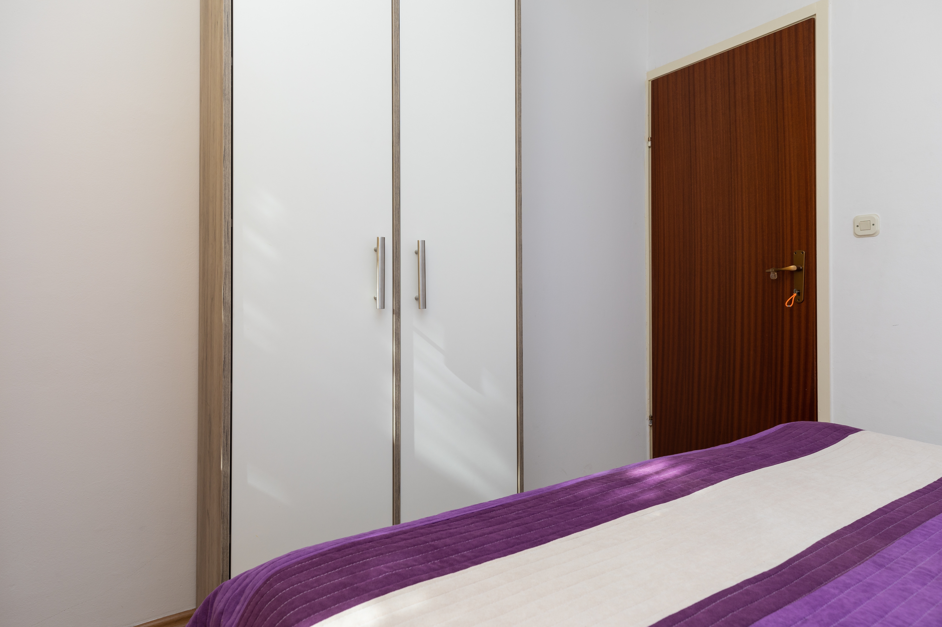Three bedroom apartment with balcony and sea view Mimice, Omiš  A-b
