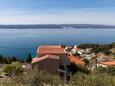 Mimice, Omiš, Alloggio 2805 - Appartamenti affitto con la spiaggia ghiaiosa.