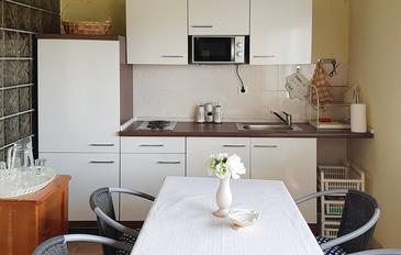 Kitchen Sumpetar, Kitchen in the apartment, WIFI.