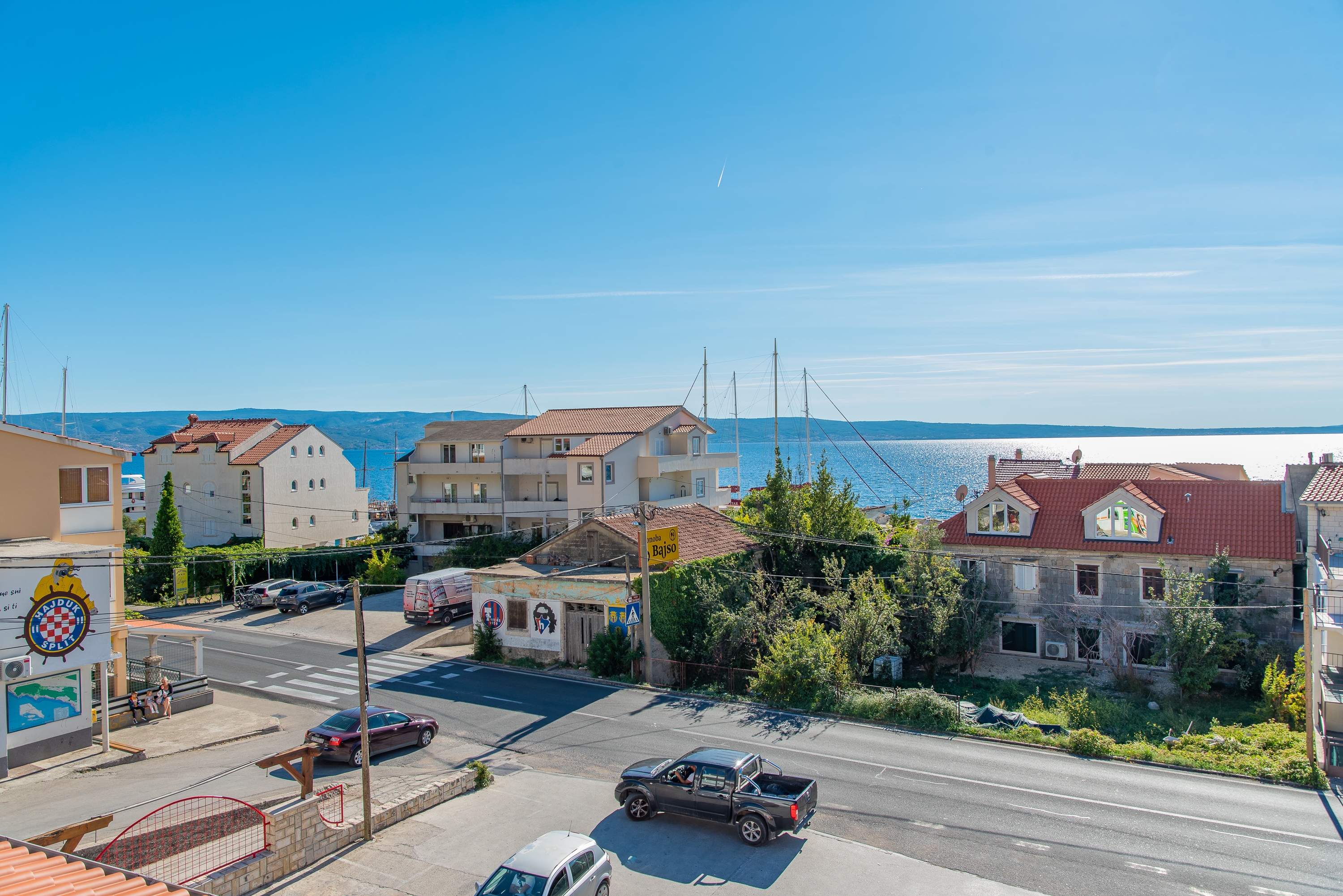 One bedroom apartment near beach Sumpetar, Omiš  A-b
