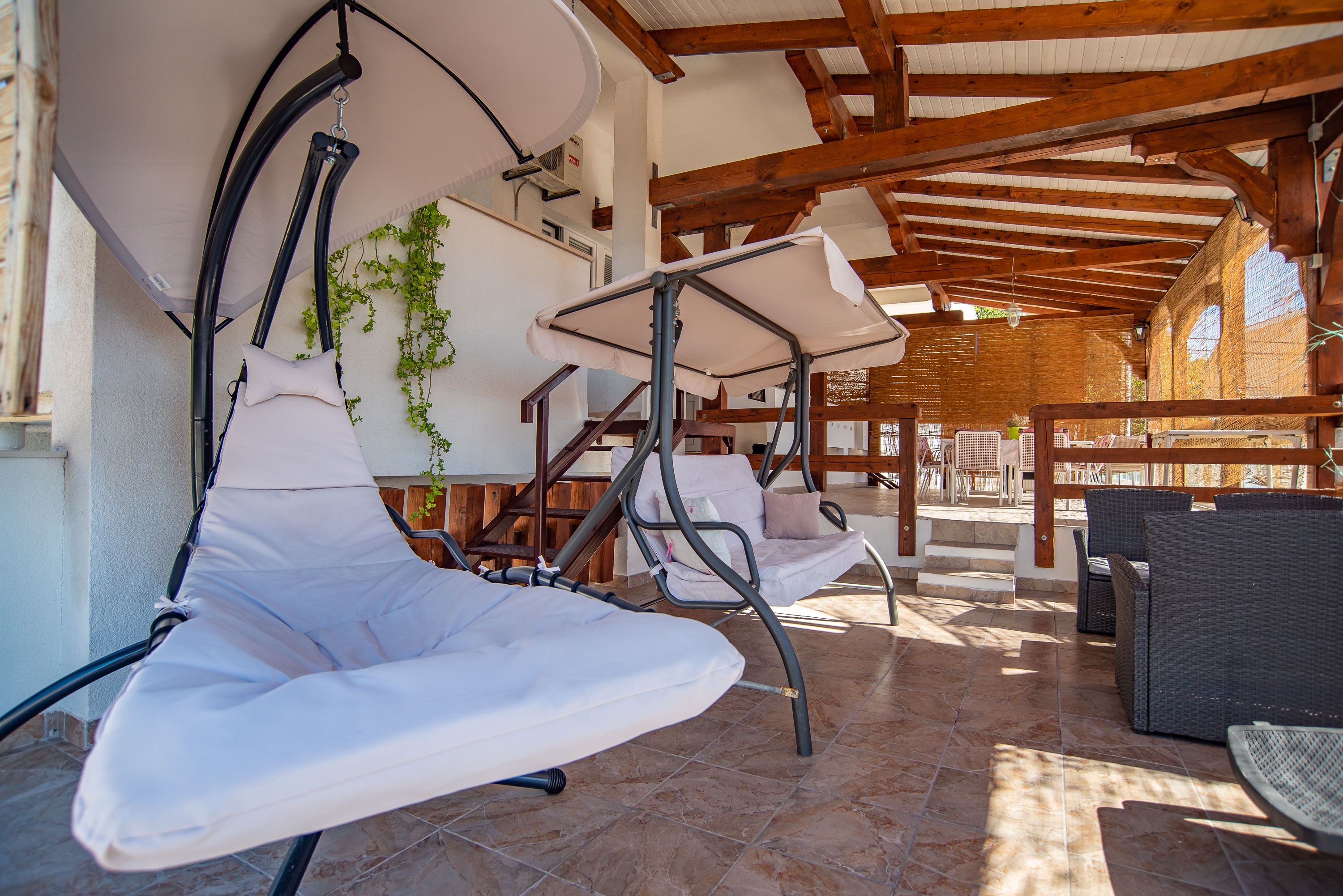 Jednosobni apartman uz plažu Sumpetar, Omiš  A-a