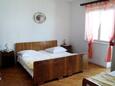 Bedroom 1 Mali Rat, Bedroom 1 in the apartment, air condition available and WiFi.