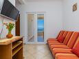 Гостиная Duće, Гостиная в размещении типа apartment, WiFi.