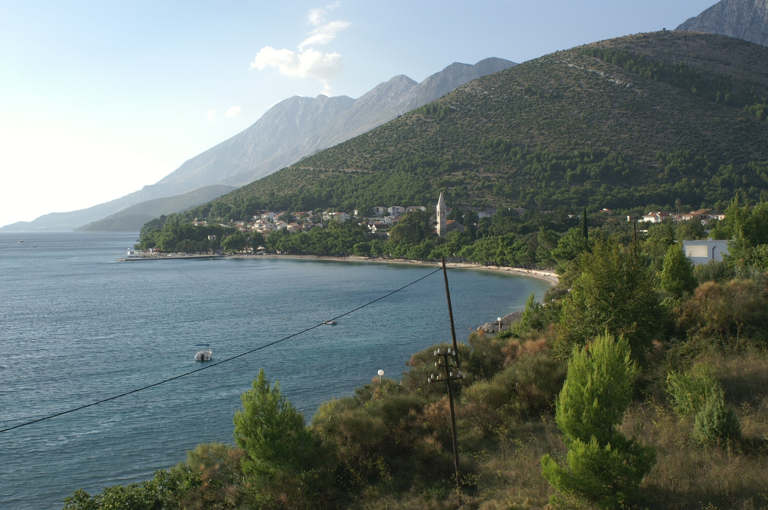 One bedroom apartment near beach Zaostrog, Makarska  A-a