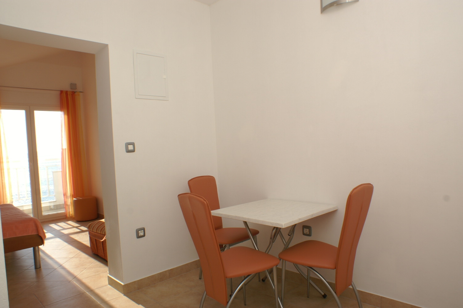 Studio flat near beach Zaostrog, Makarska (AS-2816-b)