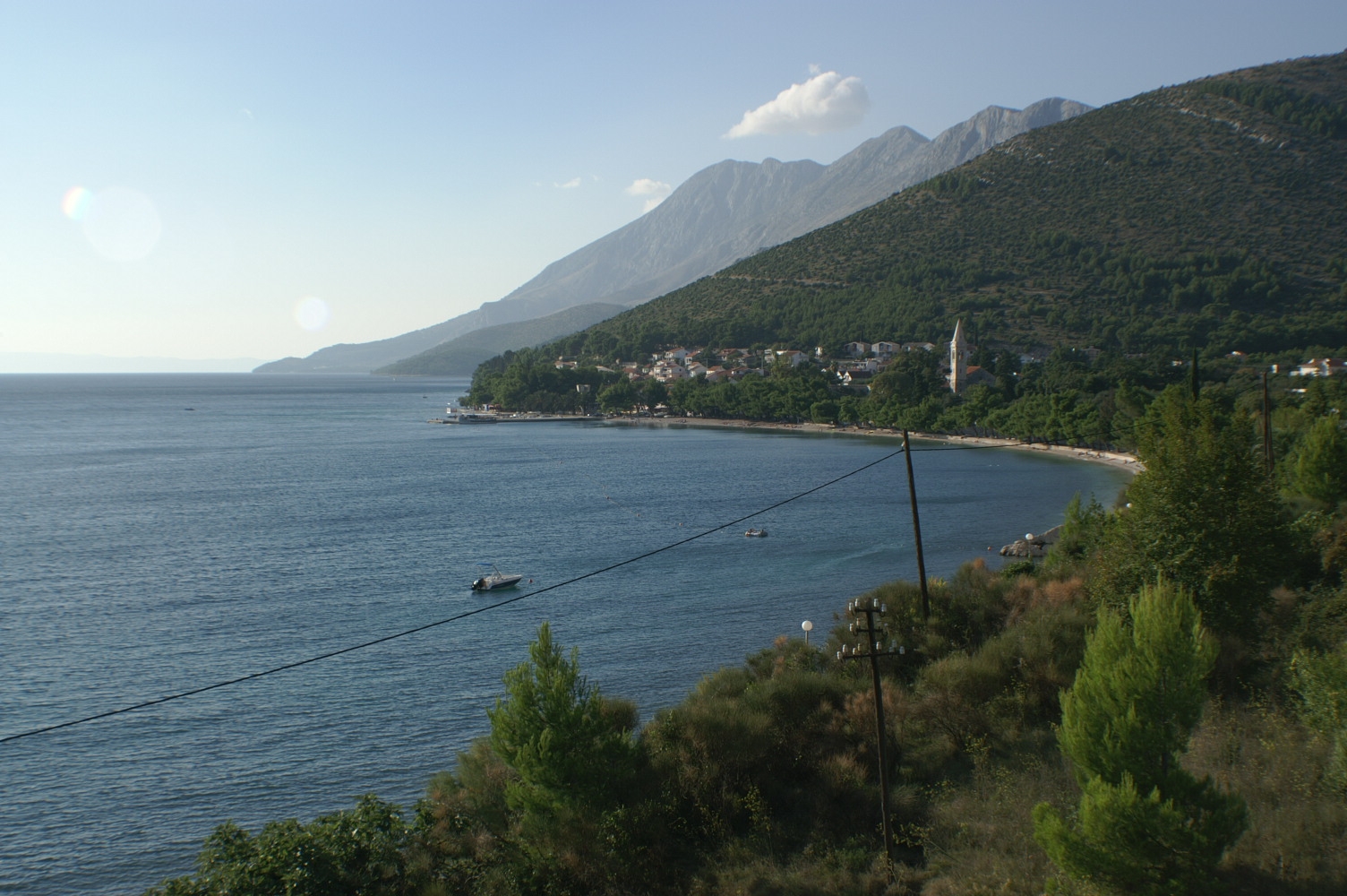 Studio flat near beach Zaostrog, Makarska  AS-b