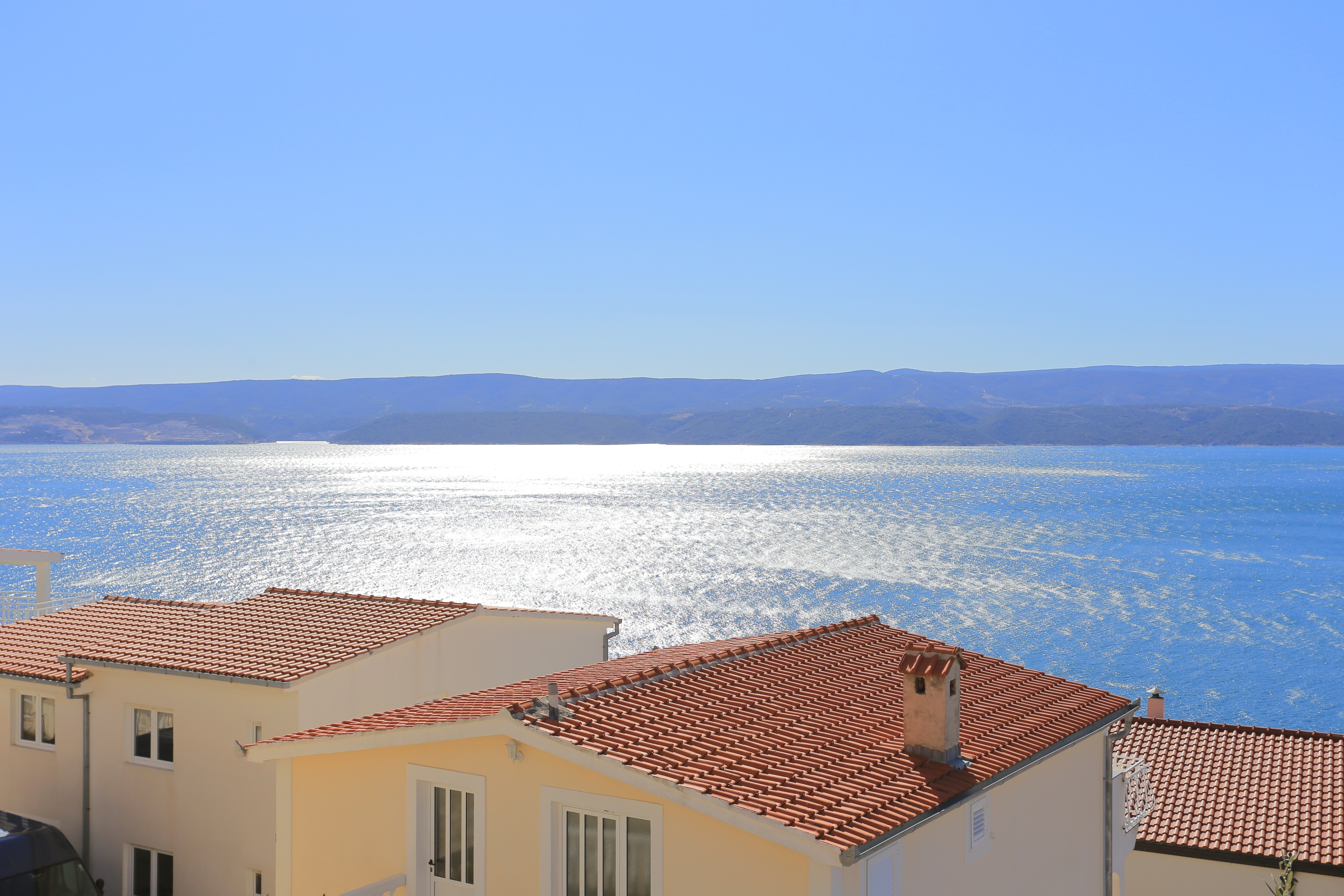 One bedroom apartment with balcony and sea view Stanići, Omiš  A-a
