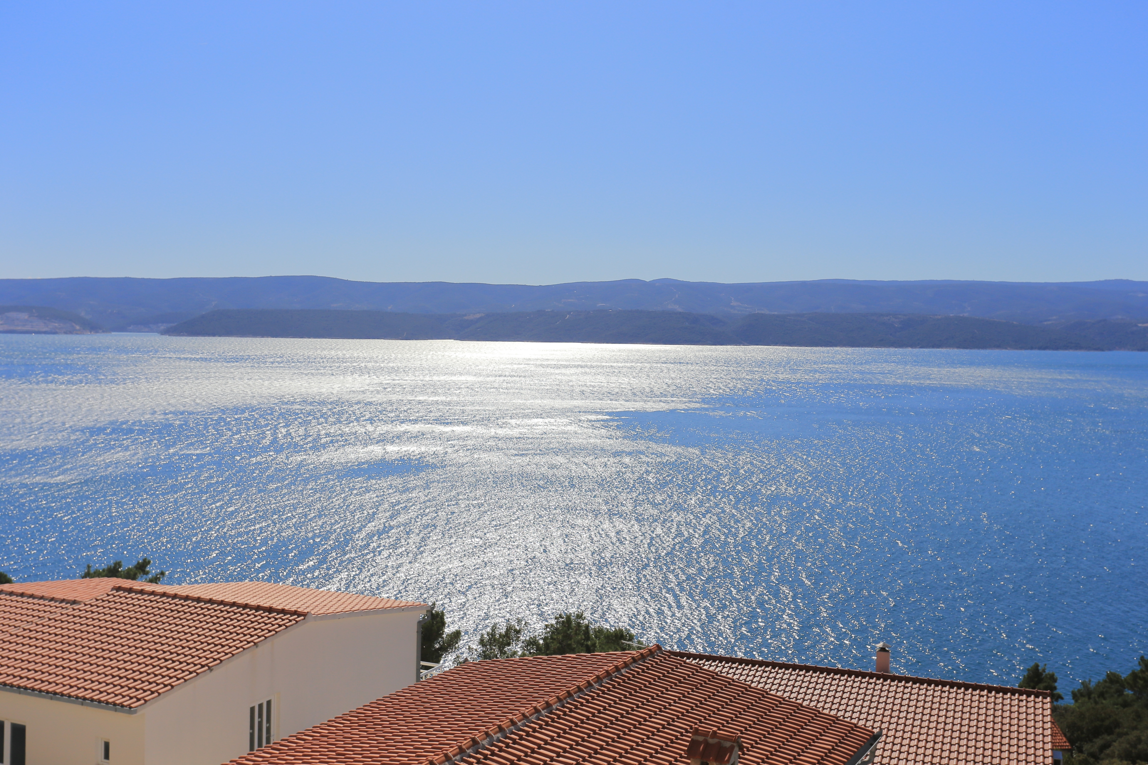 One bedroom apartment with balcony and sea view Stanići, Omiš  A-c