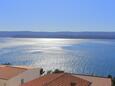 Balkon 2 - pohled Stanići, Balkon 2 - pohled v ubytování typu apartment, WiFi.