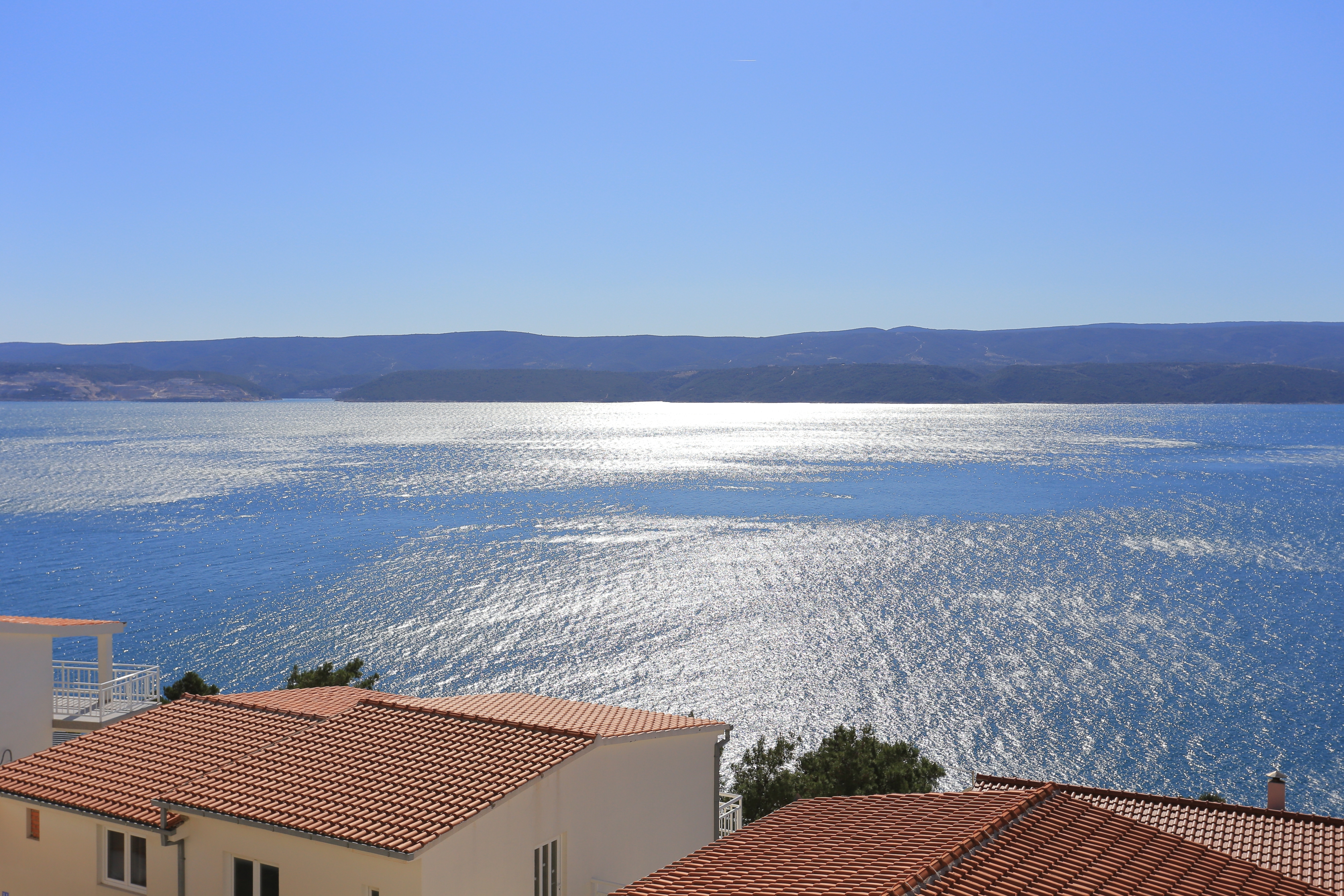 One bedroom apartment with balcony and sea view Stanići, Omiš  A-c