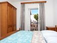 Stanići, Спальня в размещении типа apartment, WiFi.