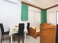 Dining room Stanići, Dining room in the apartment, air condition available and WiFi.