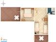 Stanići, План в размещении типа apartment, WiFi.