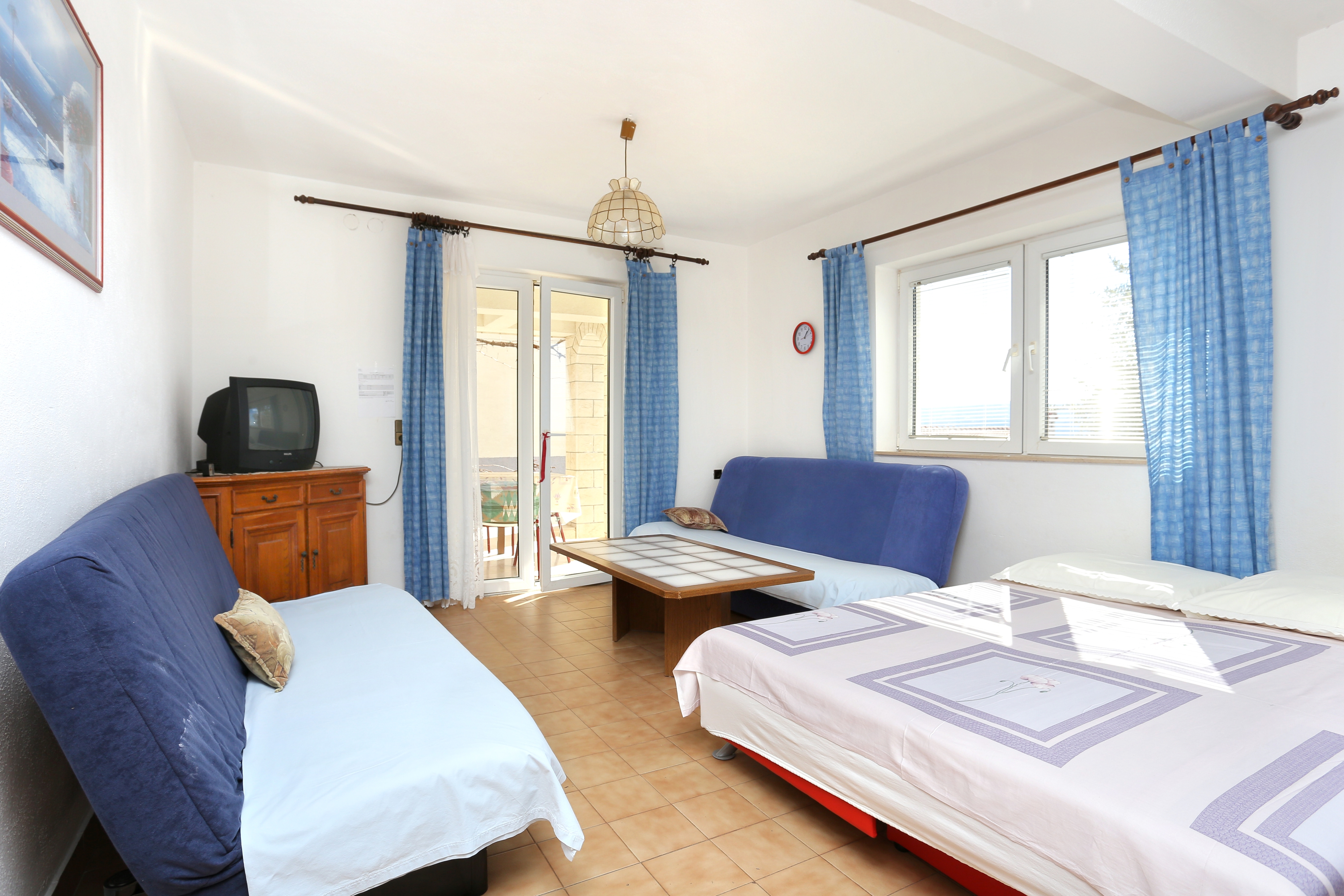 Two bedroom apartment with terrace Stanići, Omiš (A-2818-f)