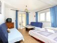 Obývací pokoj Stanići, Obývací pokoj v ubytování typu apartment, s klimatizací a WiFi.