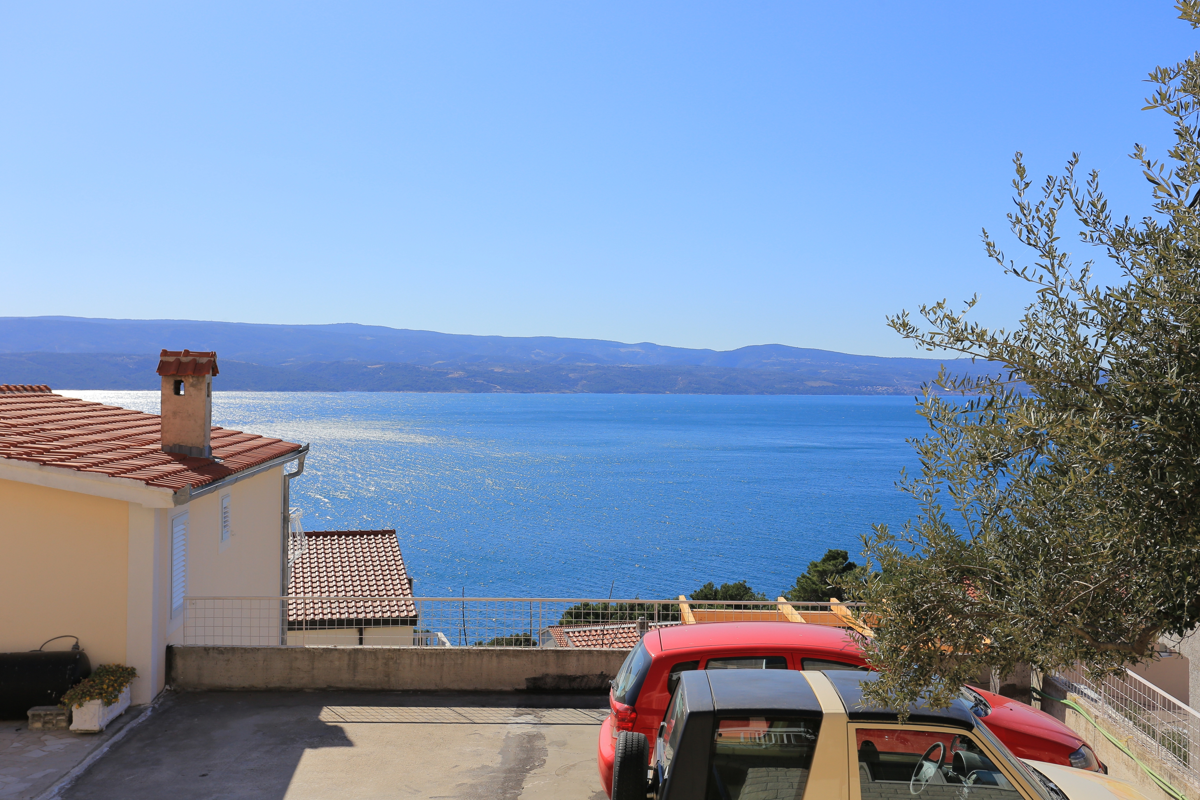 Two bedroom apartment with terrace Stanići, Omiš  A-f
