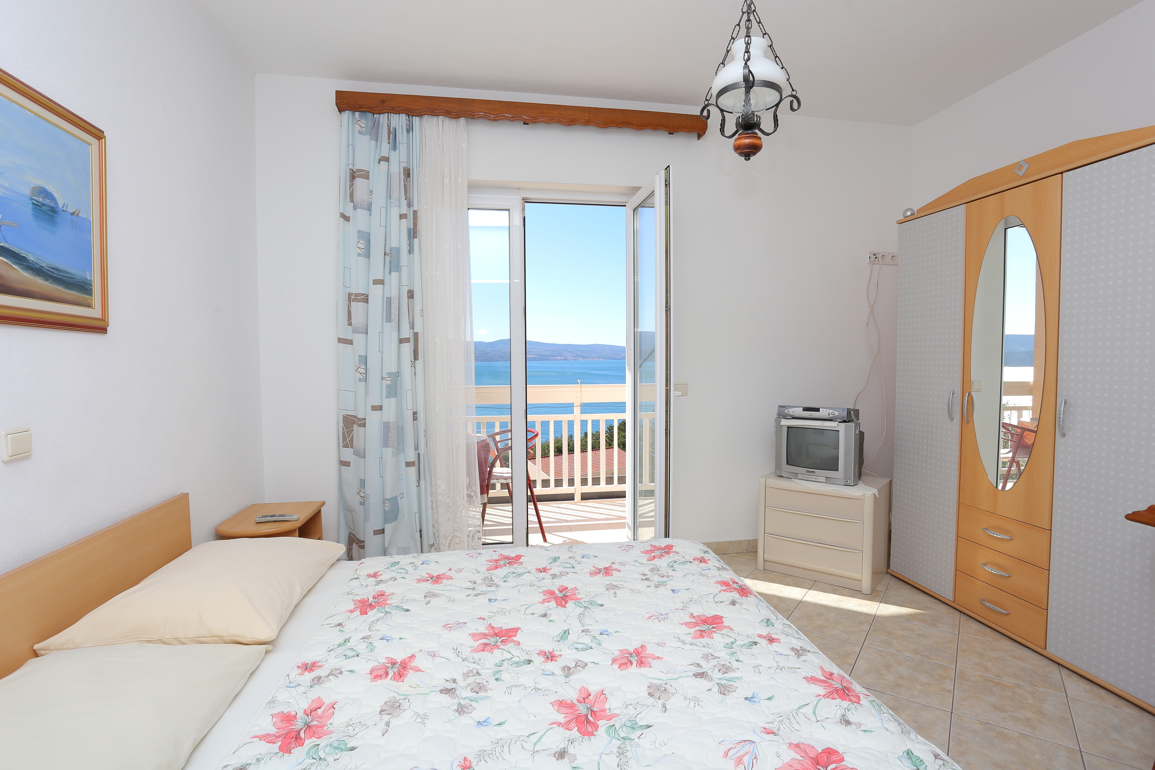 Studio flat with balcony and sea view Stanići, Omiš (AS-2818-a) Studio flat with balcony and sea view Stanići, Omiš (AS-2818-a)