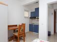 Dining room Stanići, Dining room in the studio-apartment, WiFi.