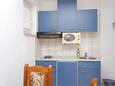 Stanići, Kitchen in the studio-apartment, WiFi.