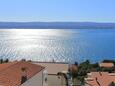 Stanići, Balcon - vue dans l’hébergement en type studio-apartment, WiFi.