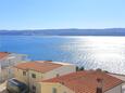 Stanići, Balkon - Ausblick in folgender Unterkunftsart studio-apartment, WiFi.