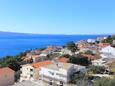 Stanići, Balkon - Ausblick in folgender Unterkunftsart studio-apartment, WiFi.