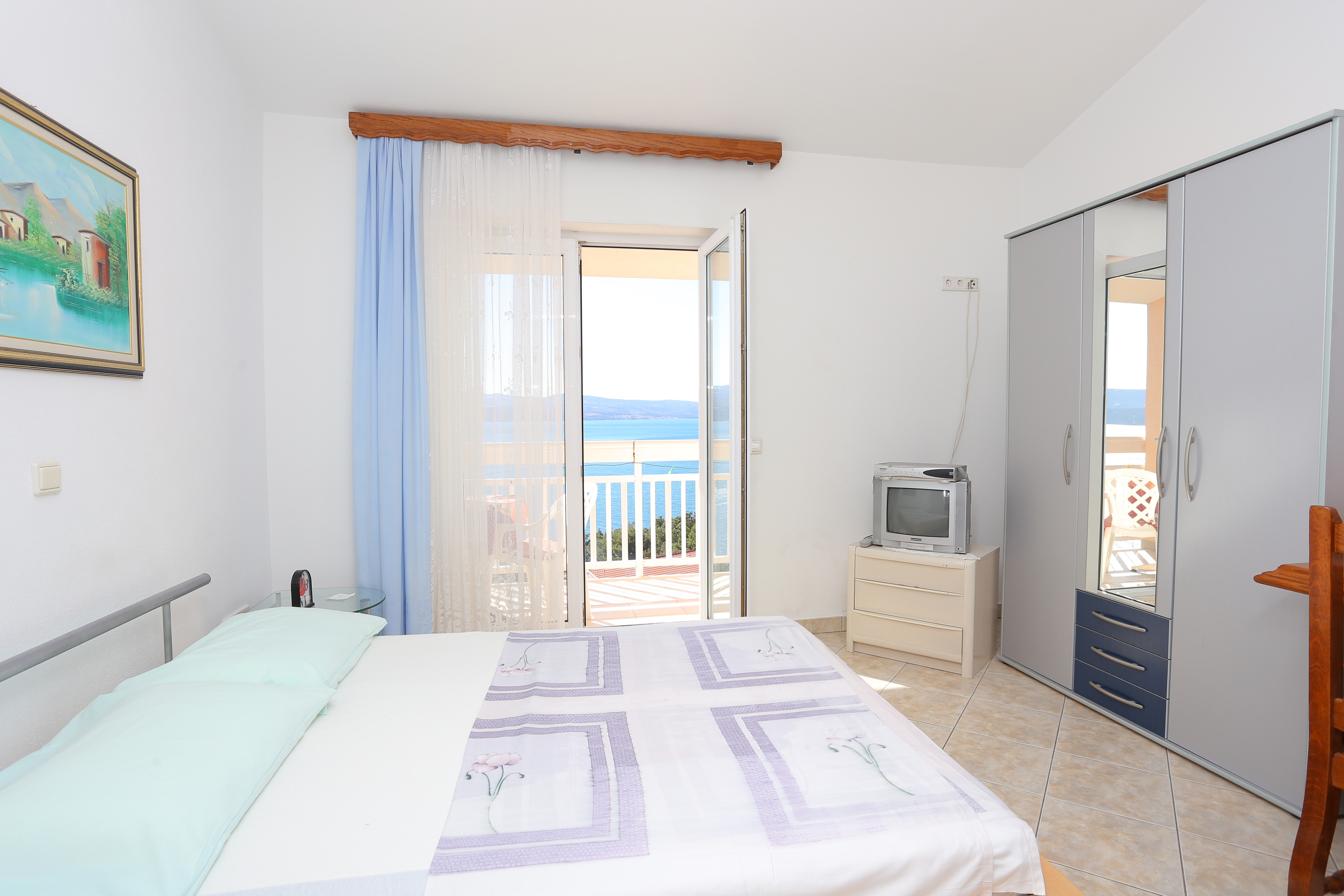 Studio flat with balcony and sea view Stanići, Omiš (AS-2818-b) Studio flat with balcony and sea view Stanići, Omiš (AS-2818-b)