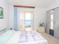 Stanići, Bedroom in the studio-apartment, WiFi.