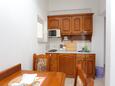 Stanići, Kitchen in the studio-apartment, WiFi.