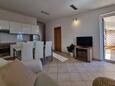 Столовая Duće, Столовая в размещении типа apartment, WiFi.