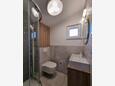 Bathroom Duće, Bathroom in the apartment, WiFi.