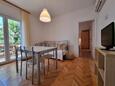 Dining room Duće, Dining room in the apartment, air condition available and WiFi.