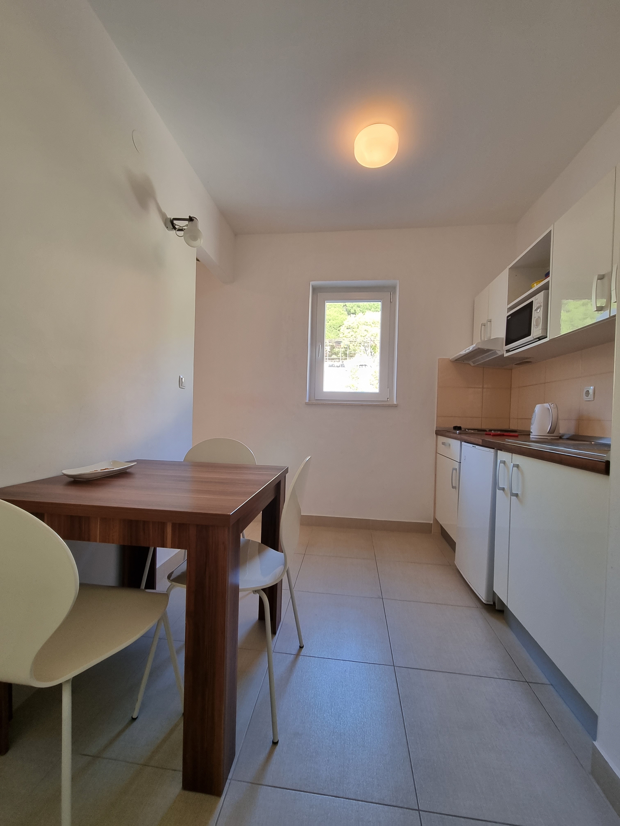 Studio flat with balcony Duće, Omiš (AS-2821-c)