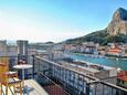 Balkon Omiš, Balkon u smještaju tipa apartment, s pogledom na more i WiFi.