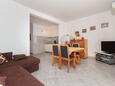 Esszimmer Pisak, Esszimmer in folgender Unterkunftsart apartment, Klimaanlage vorhanden, Haustiere erlaubt und WiFi.